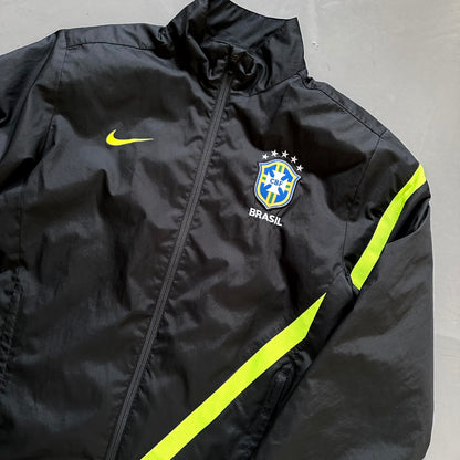 Nike x Brasilien Vintage *Premium* Trackjacket 2010 | M