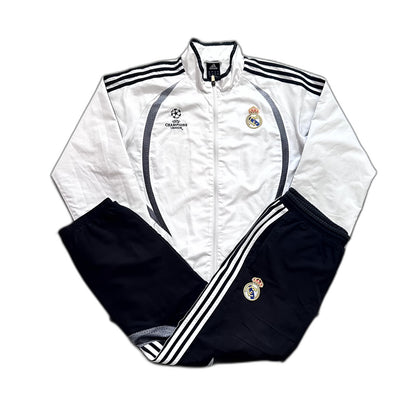 Adidas x Real Madrid CL Vintage *Premium* Tracksuit 2005/06 | M