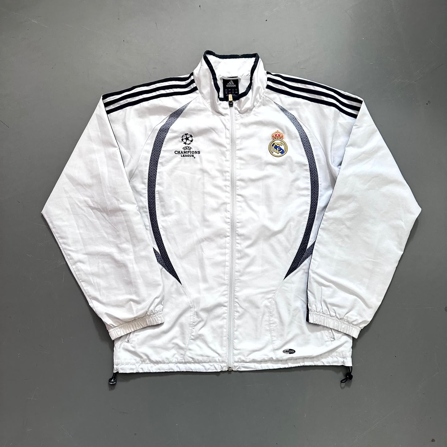Adidas x Real Madrid CL Vintage *Premium* Tracksuit 2005/06 | M