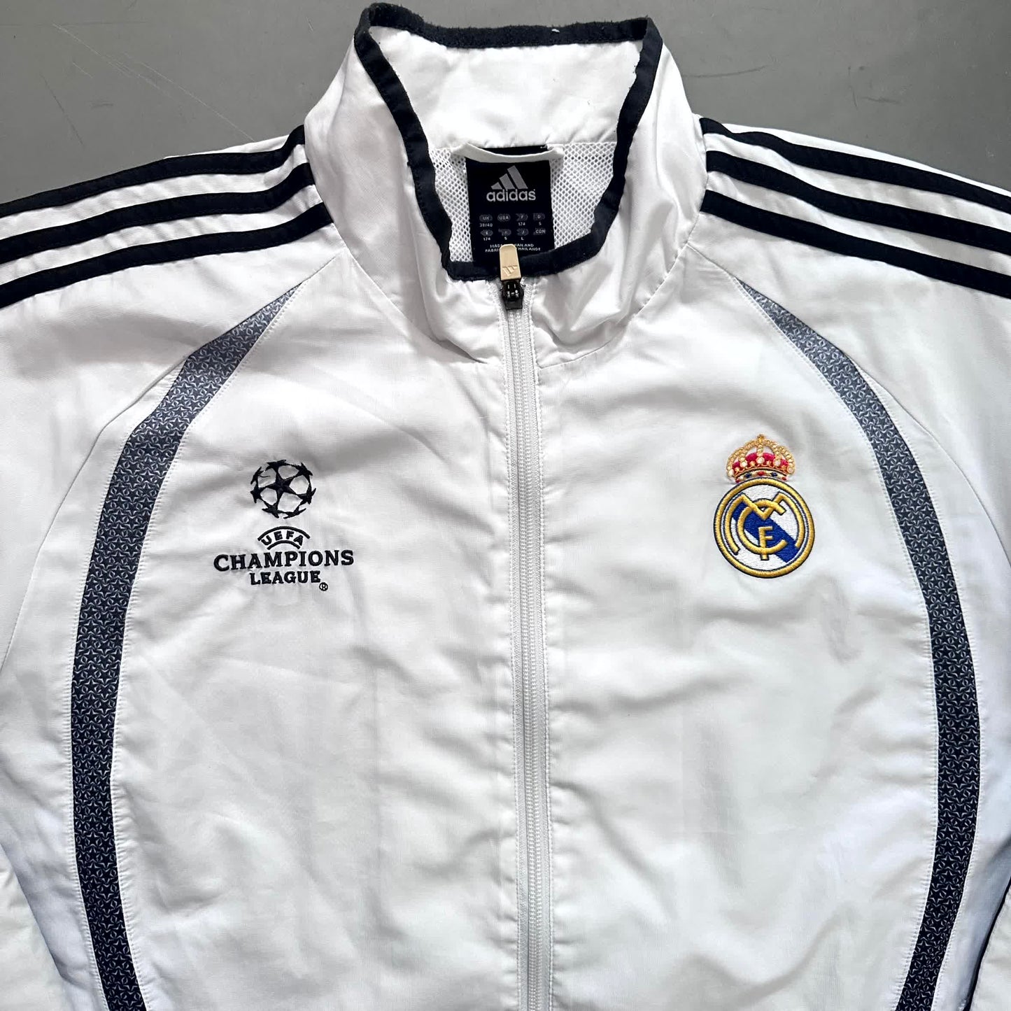 Adidas x Real Madrid CL Vintage *Premium* Tracksuit 2005/06 | M