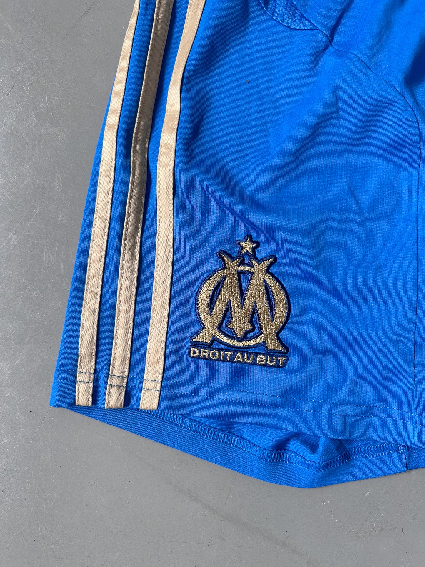 Adidas x Olympique Marseille Vintage Trikot Set 2007/08 | S