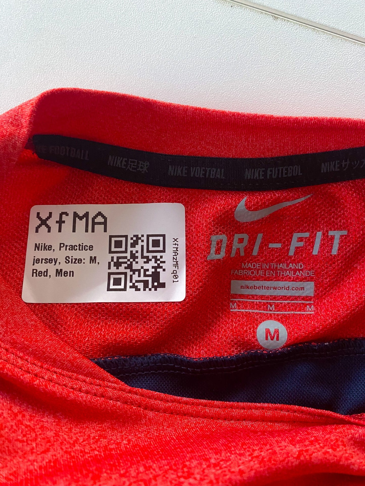 Vintage Nike x France Shirt | M