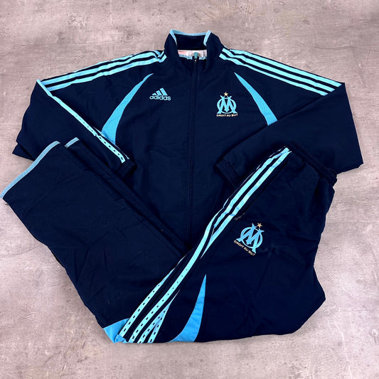 Olympique Marseille Vintage Tracksuit S