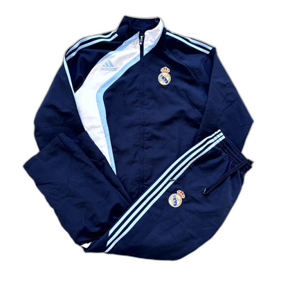 Adidas x Real Madrid Vintage Tracksuit 2007/08 | M