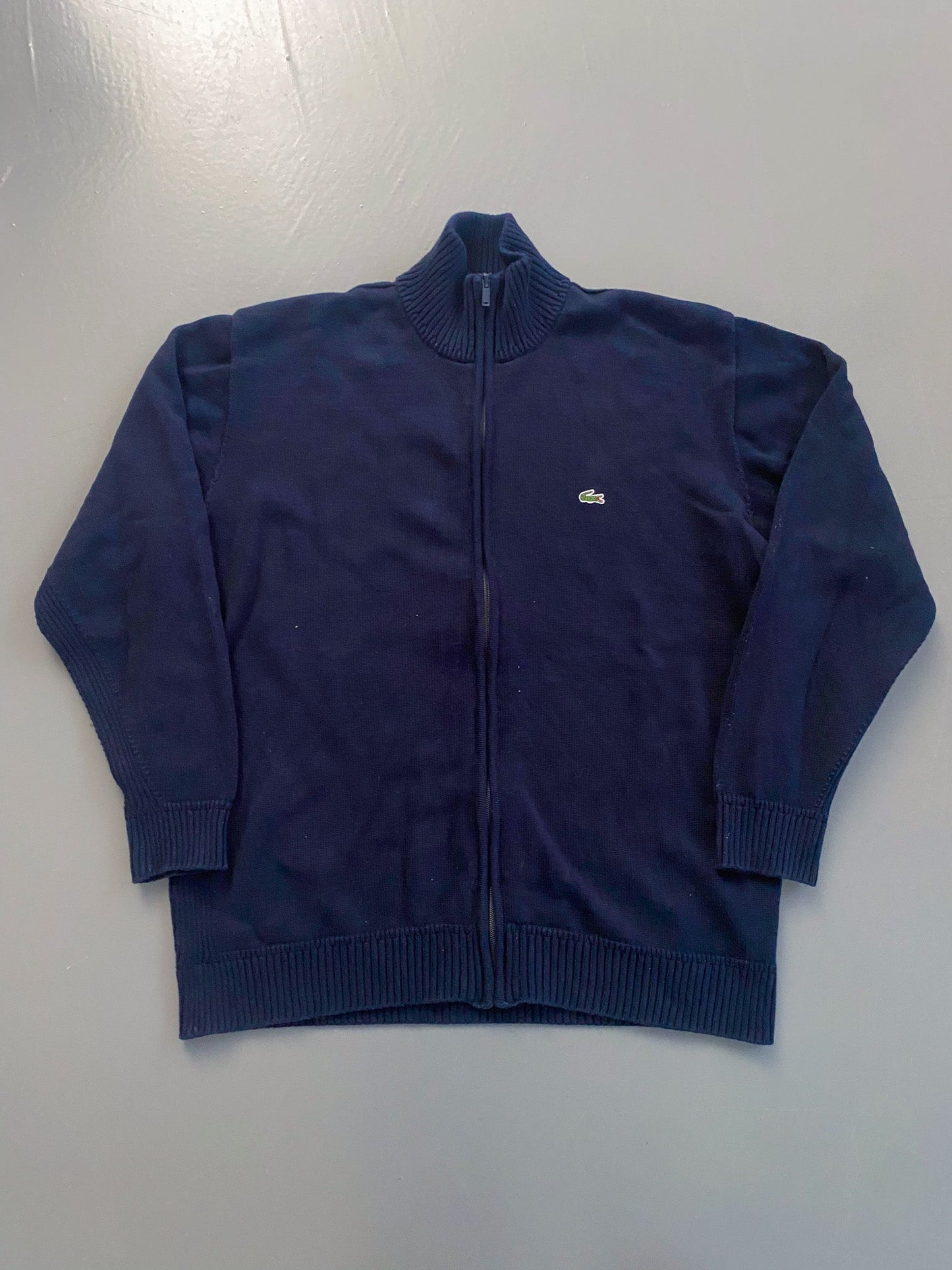 Lacoste Vintage Strickjacke | XL