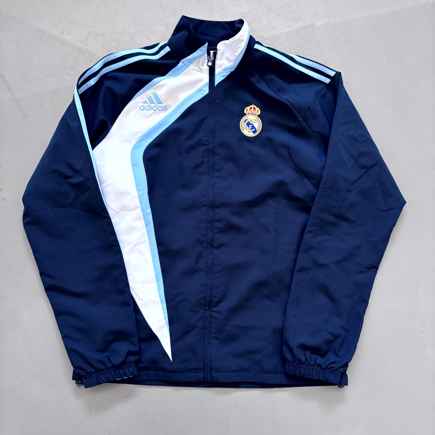 Adidas x Real Madrid Vintage Tracksuit 2007/08 | M