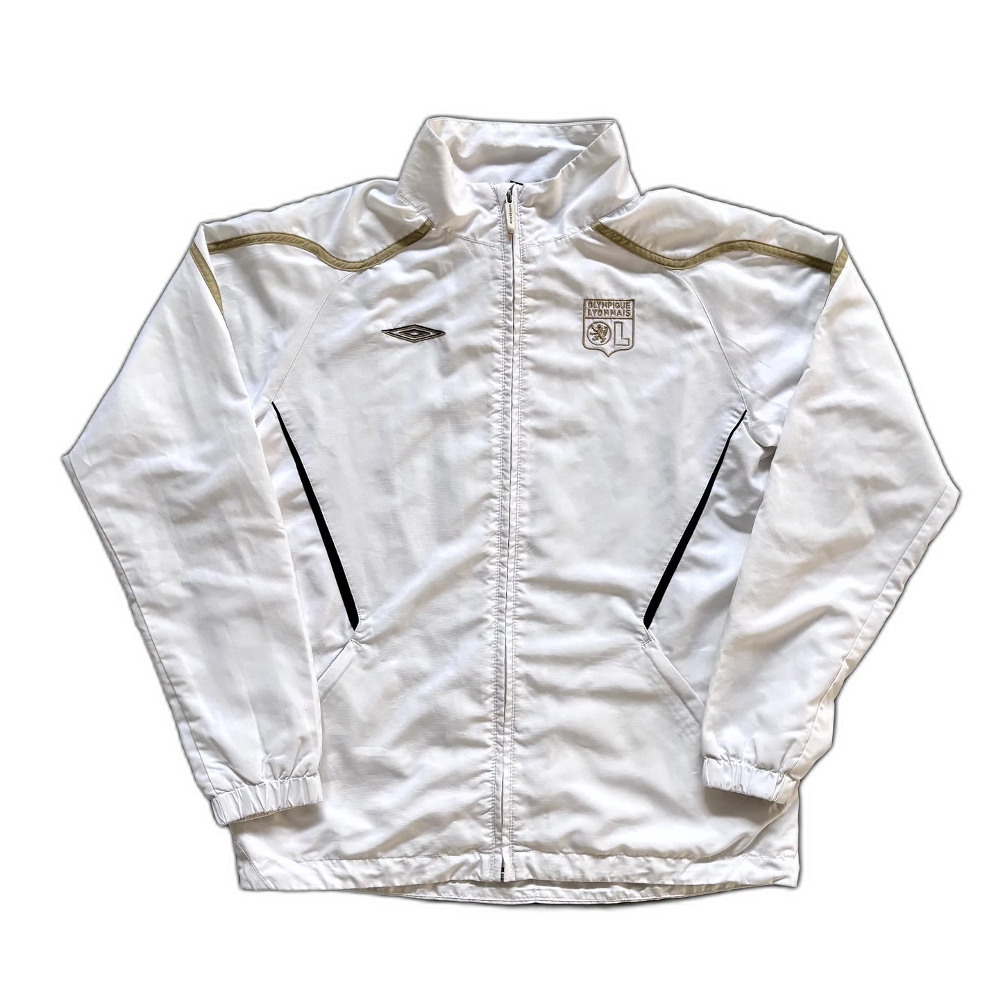 Umbro x Olympique Lyon Vintage Trackjacket 2008/09 | S