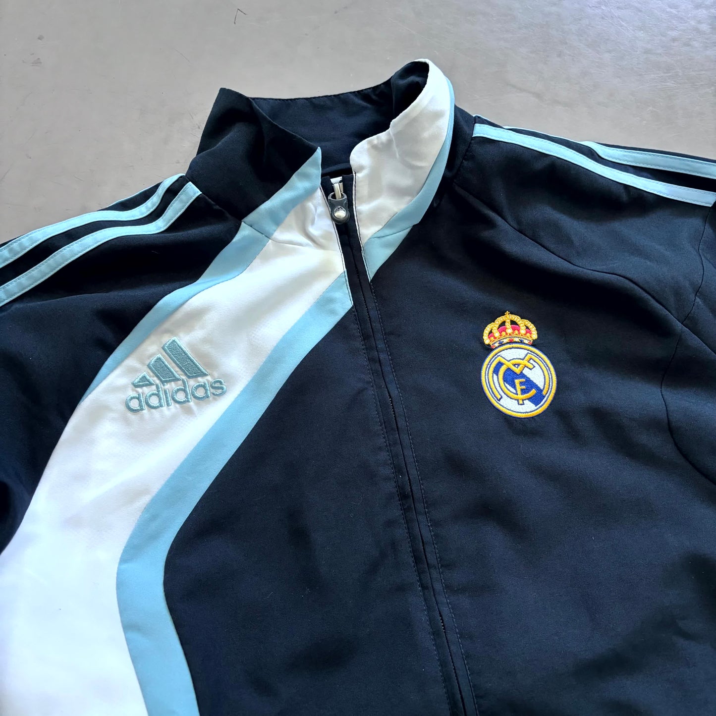 Adidas x Real Madrid Vintage Tracksuit 2007/08 | M
