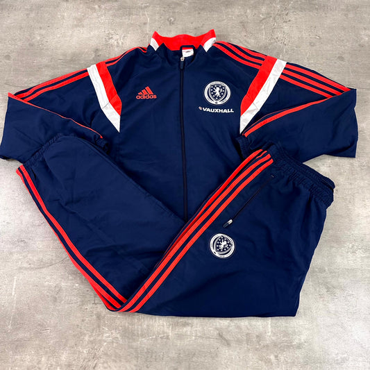 Scotland Vintage Tracksuit L