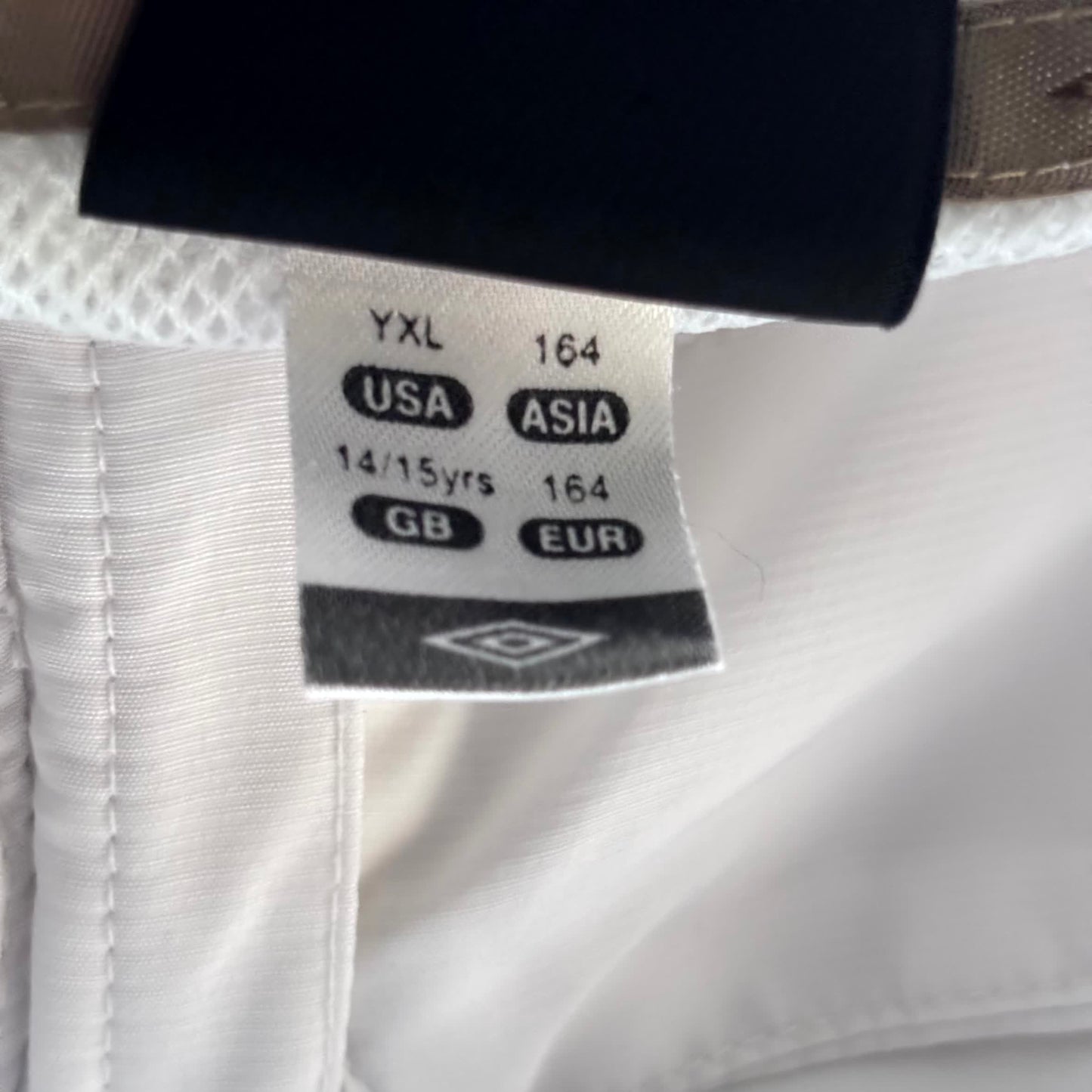 Umbro x Olympique Lyon Vintage Trackjacket 2008/09 | S