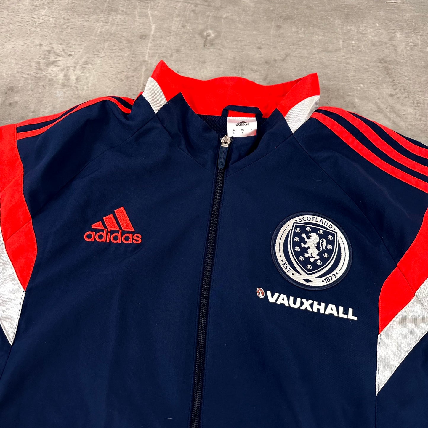 Scotland Vintage Tracksuit L