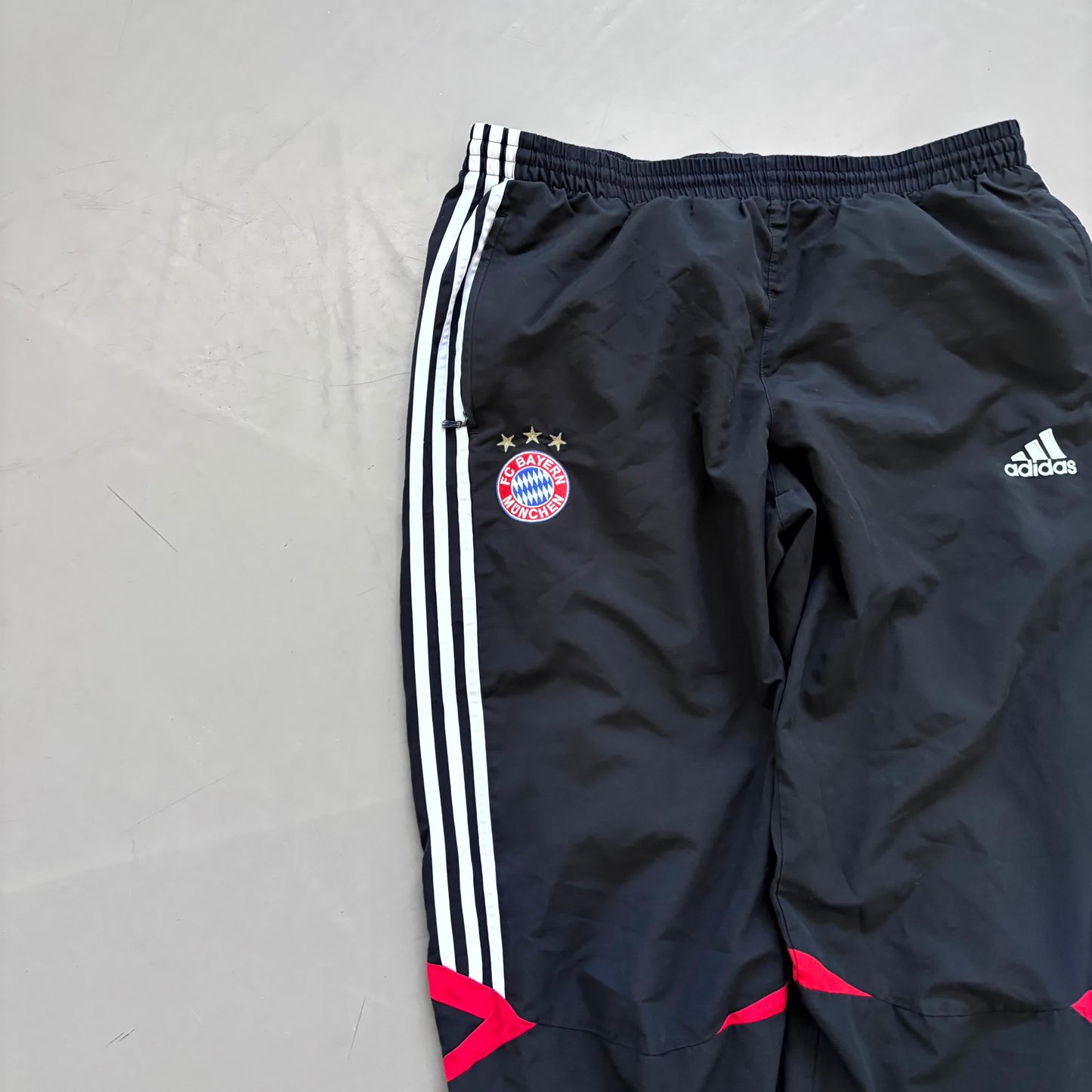 FC Bayern Vintage Trackpants 2007/08 | XXL