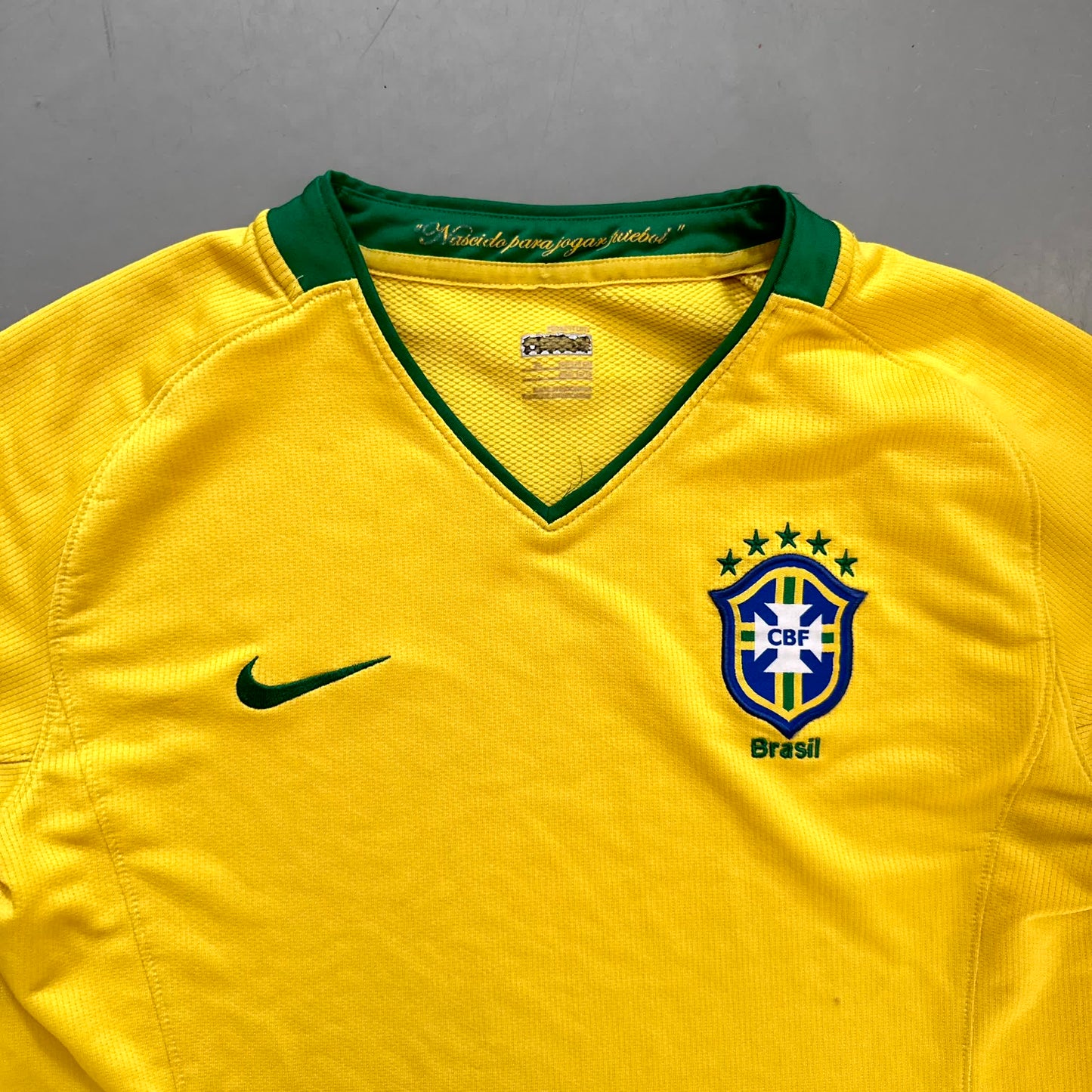 Nike x Brasilien Vintage Trikot 2006 | S
