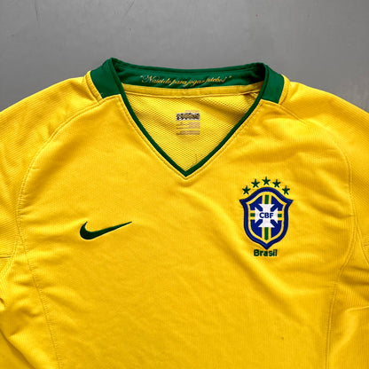 Nike x Brasilien Vintage Trikot 2006 | S