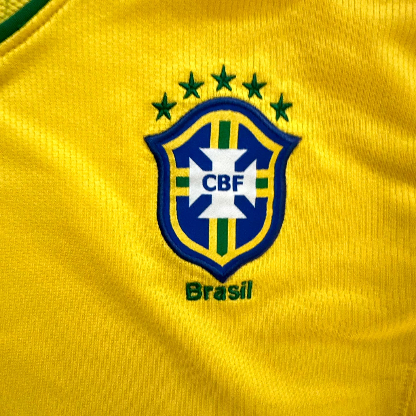 Nike x Brasilien Vintage Trikot 2006 | S