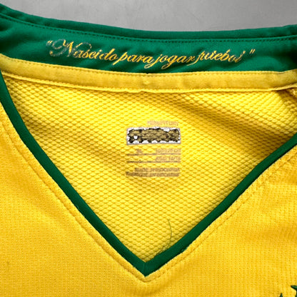 Nike x Brasilien Vintage Trikot 2006 | S