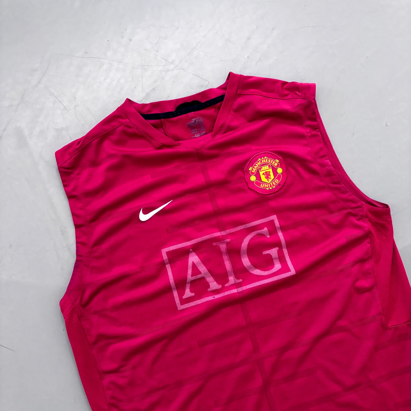 Nike x Manchester United Vintage Shirt 2009/2010 | XL