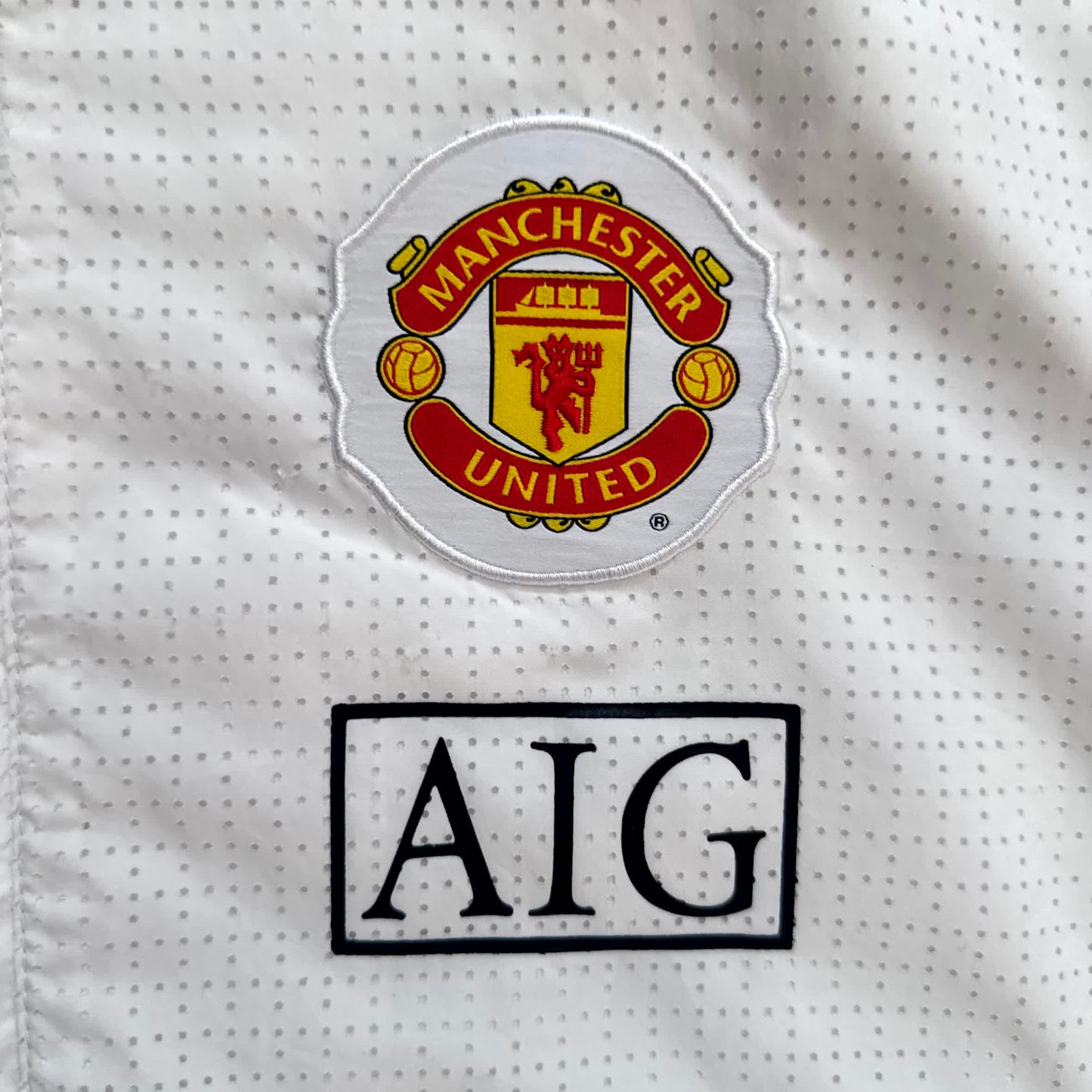 Nike x Manchester United Vintage Trackjacket 2007/08 | XL