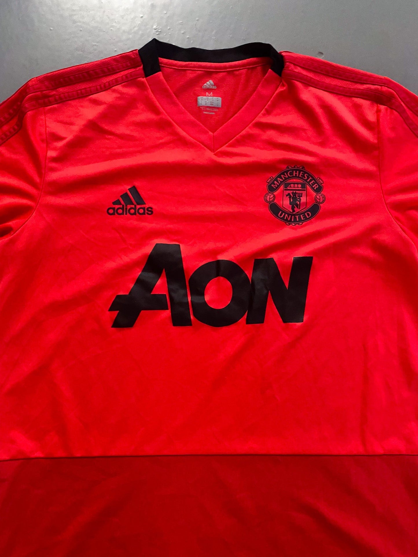 Vintage Adidas x Manu Shirt | M