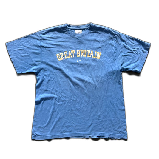 Nike Great Britain Vintage Shirt | XL