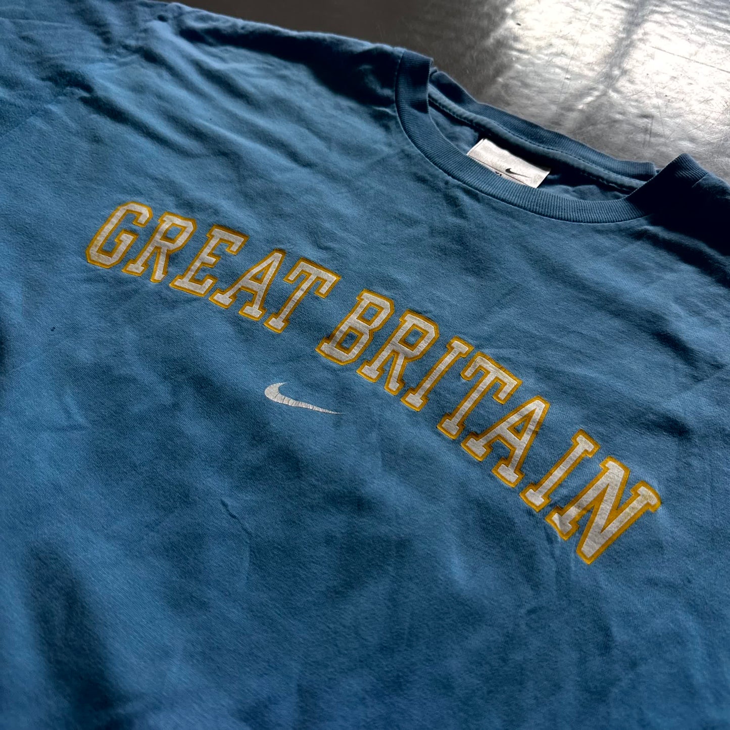 Nike Great Britain Vintage Shirt | XL