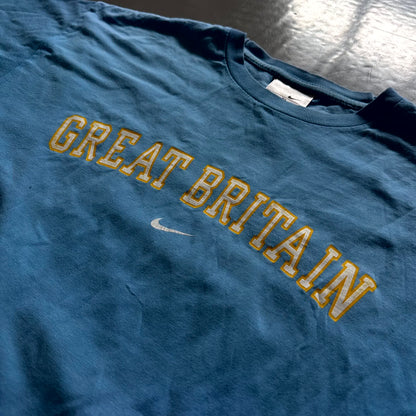 Nike Great Britain Vintage Shirt | XL