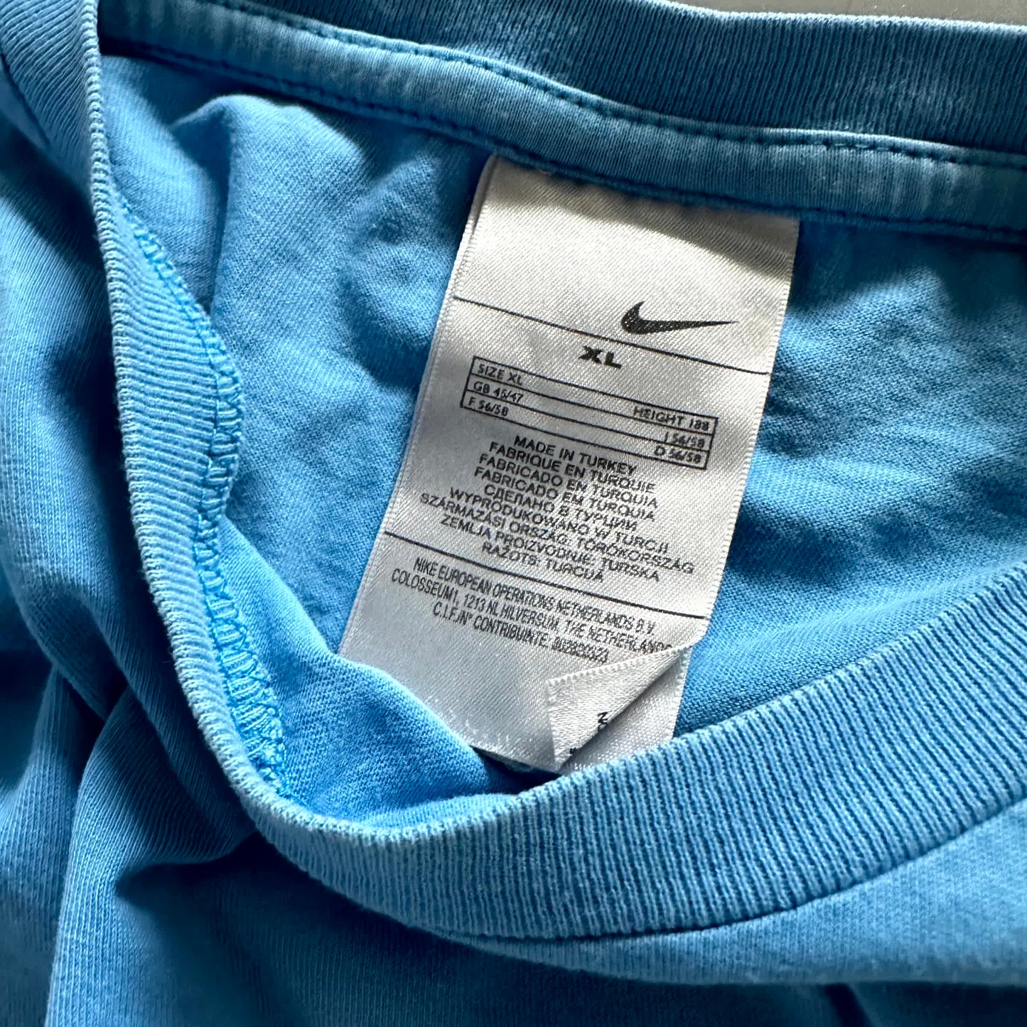 Nike Great Britain Vintage Shirt | XL