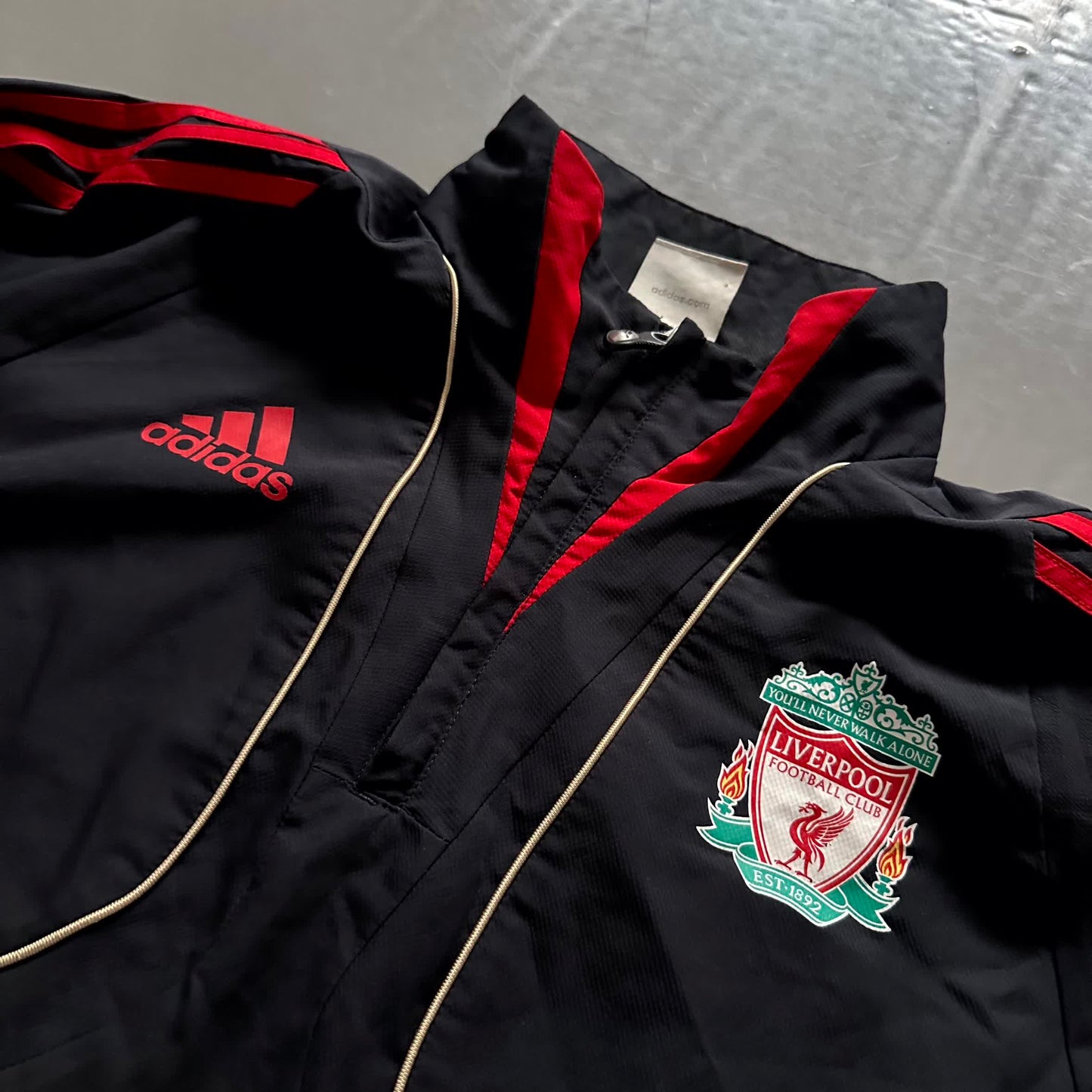 Adidas x Liverpool FC Vintage Trackjacket 2008/09 | S