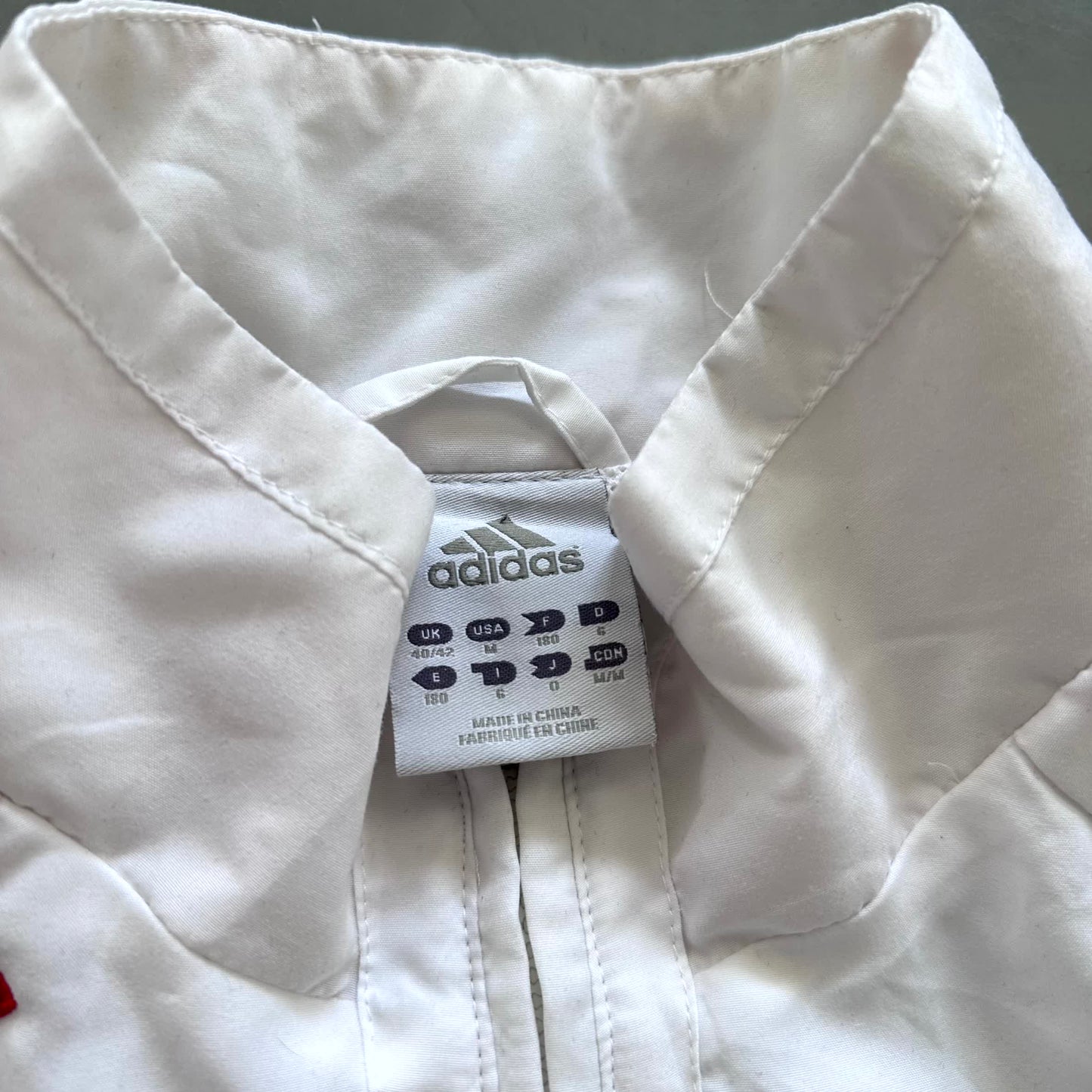 Adidas x AC Mailand Vintage Trackjacket 2008/09 | L