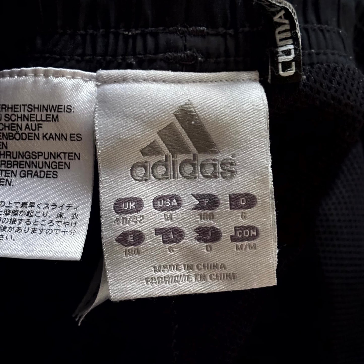 Adidas x Real Madrid CL Vintage Trackpants 2011/12 | L