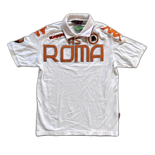 AS Rom Vintage Poloshirt 2004/05 NEU | L