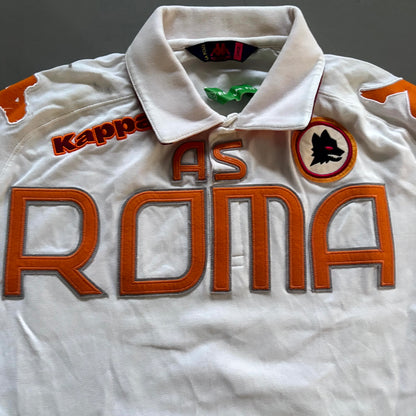 AS Rom Vintage Poloshirt 2004/05 NEU | L