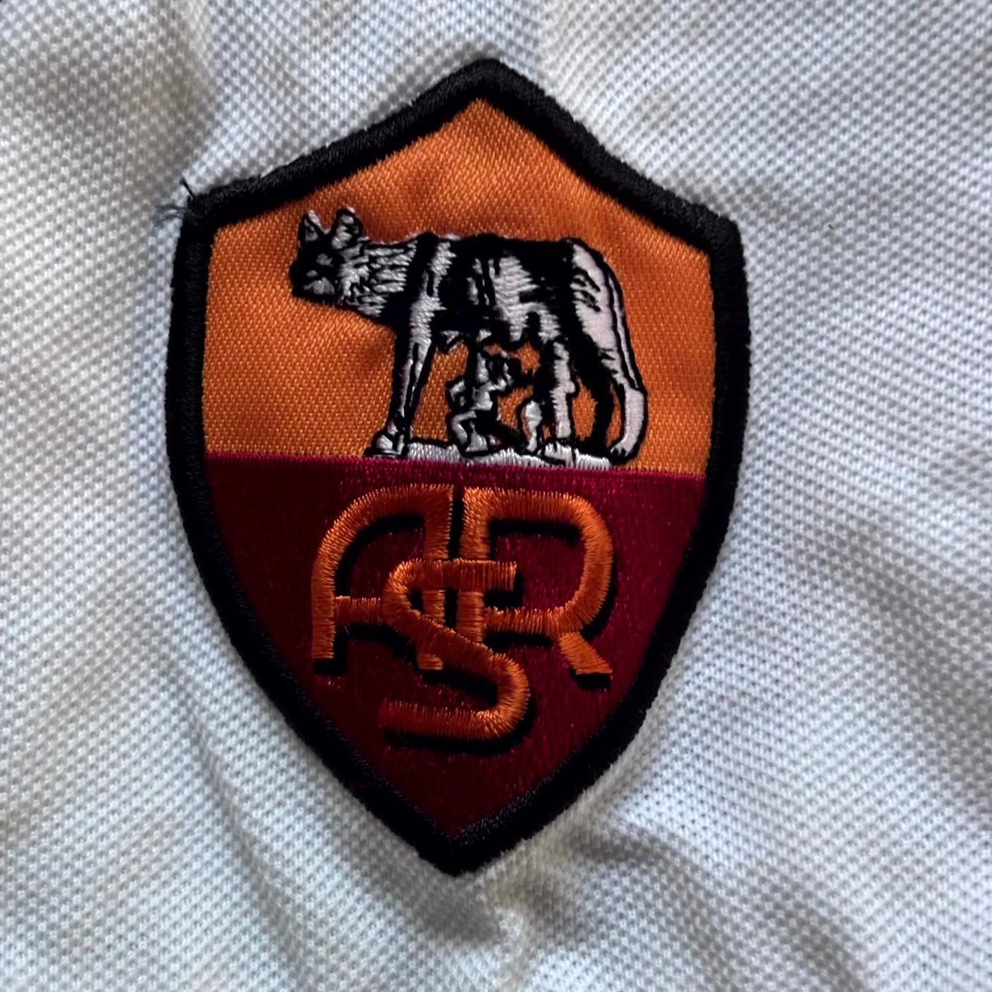 AS Rom Vintage Poloshirt 2004/05 NEU | L