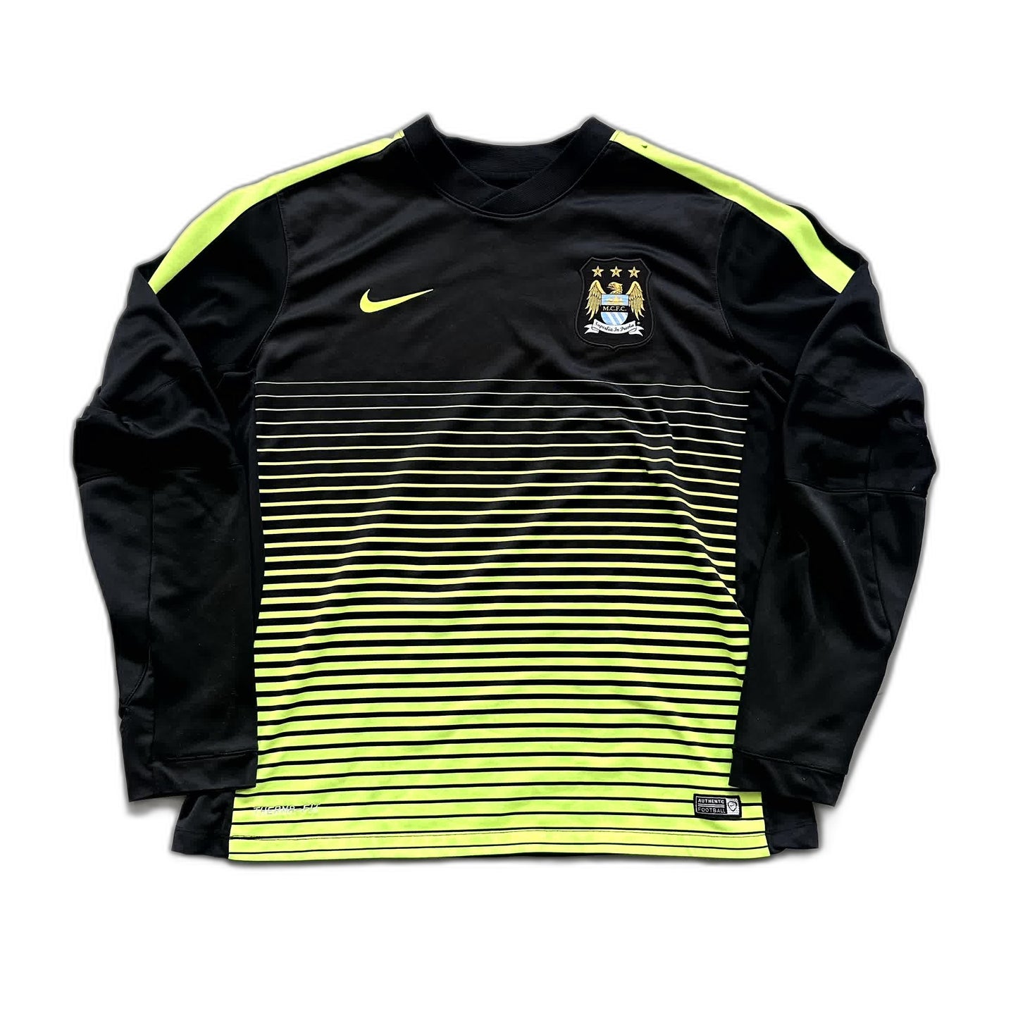 Nike x Manchester City Vintage Sweater 2014/15 | XL