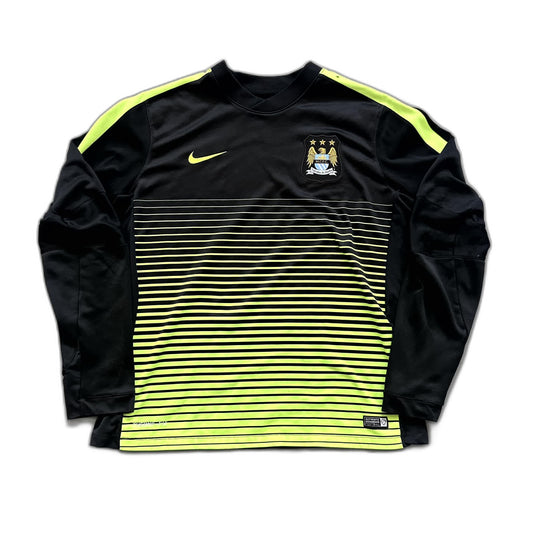 Nike x Manchester City Vintage Sweater 2014/15 | XL