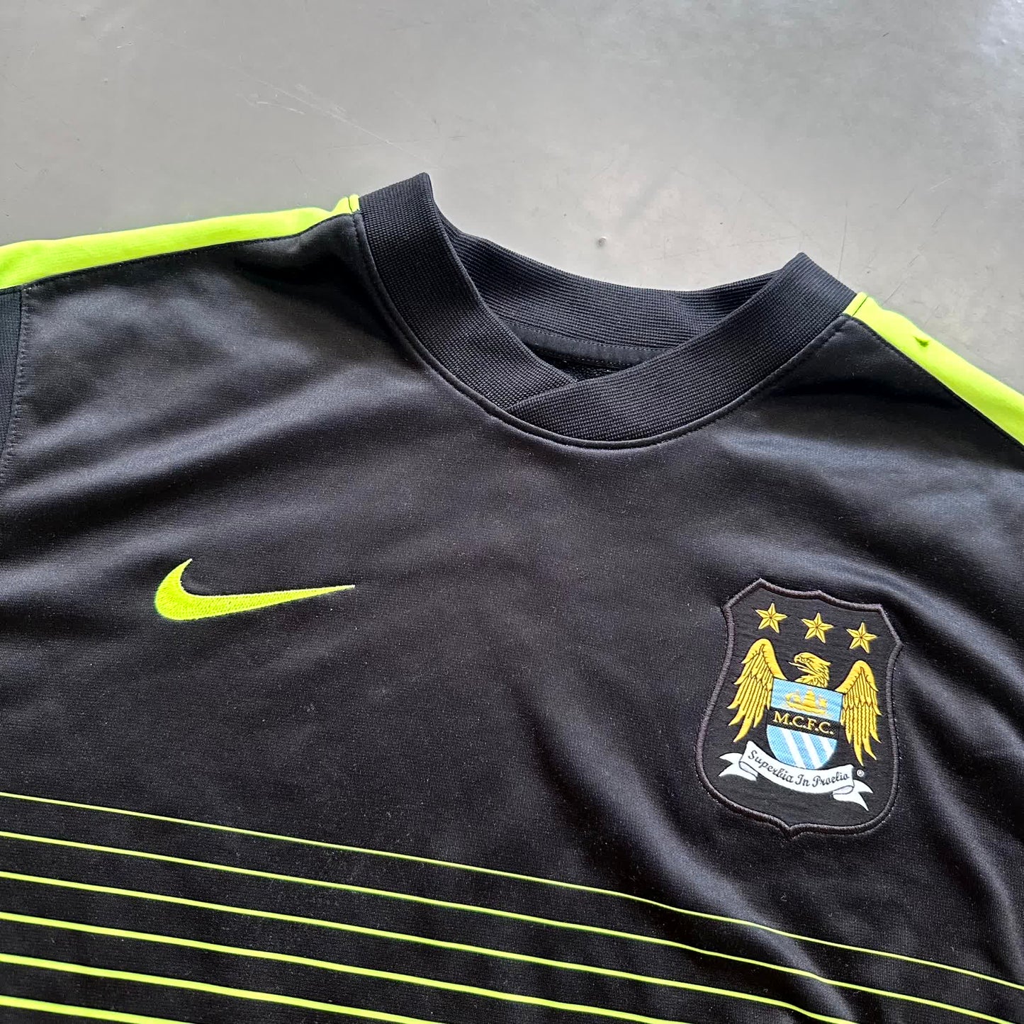 Nike x Manchester City Vintage Sweater 2014/15 | XL