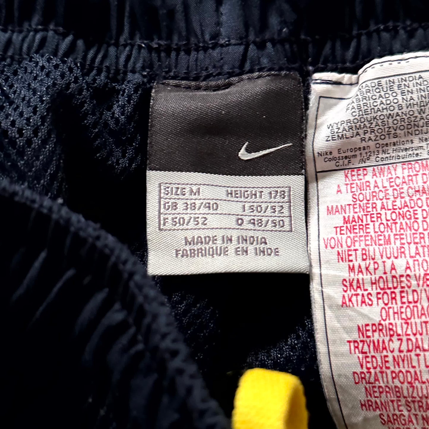 Nike x Inter Mailand Vintage Trackpants 2010/11 | M