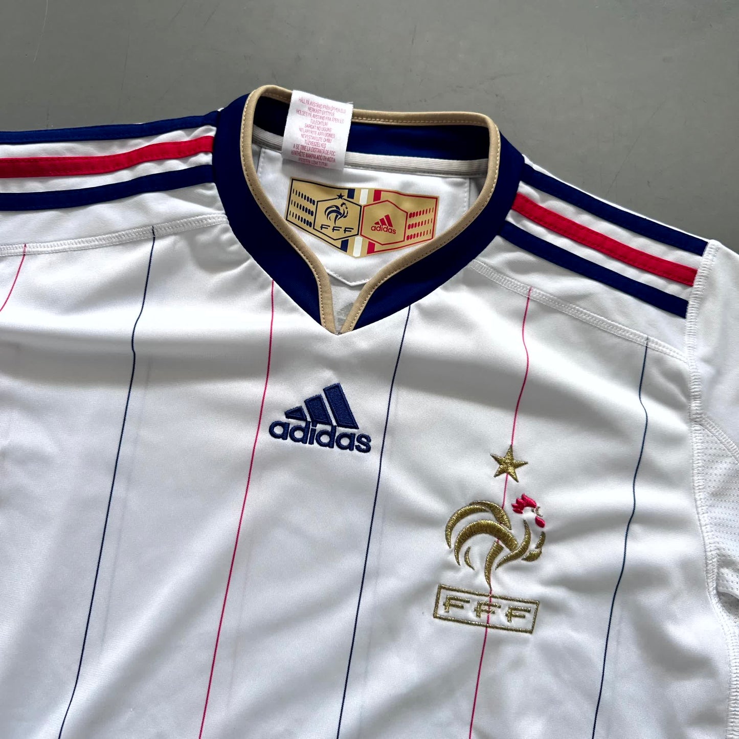 Adidas x Frankreich Vintage Trikot 2010 | S