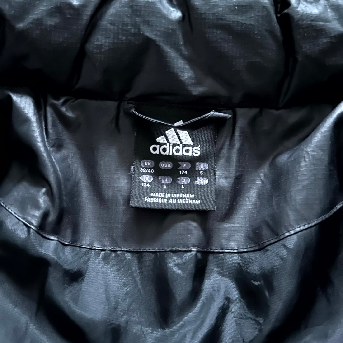 Adidas x AC Mailand Vintage Puffer 2011/12 | M