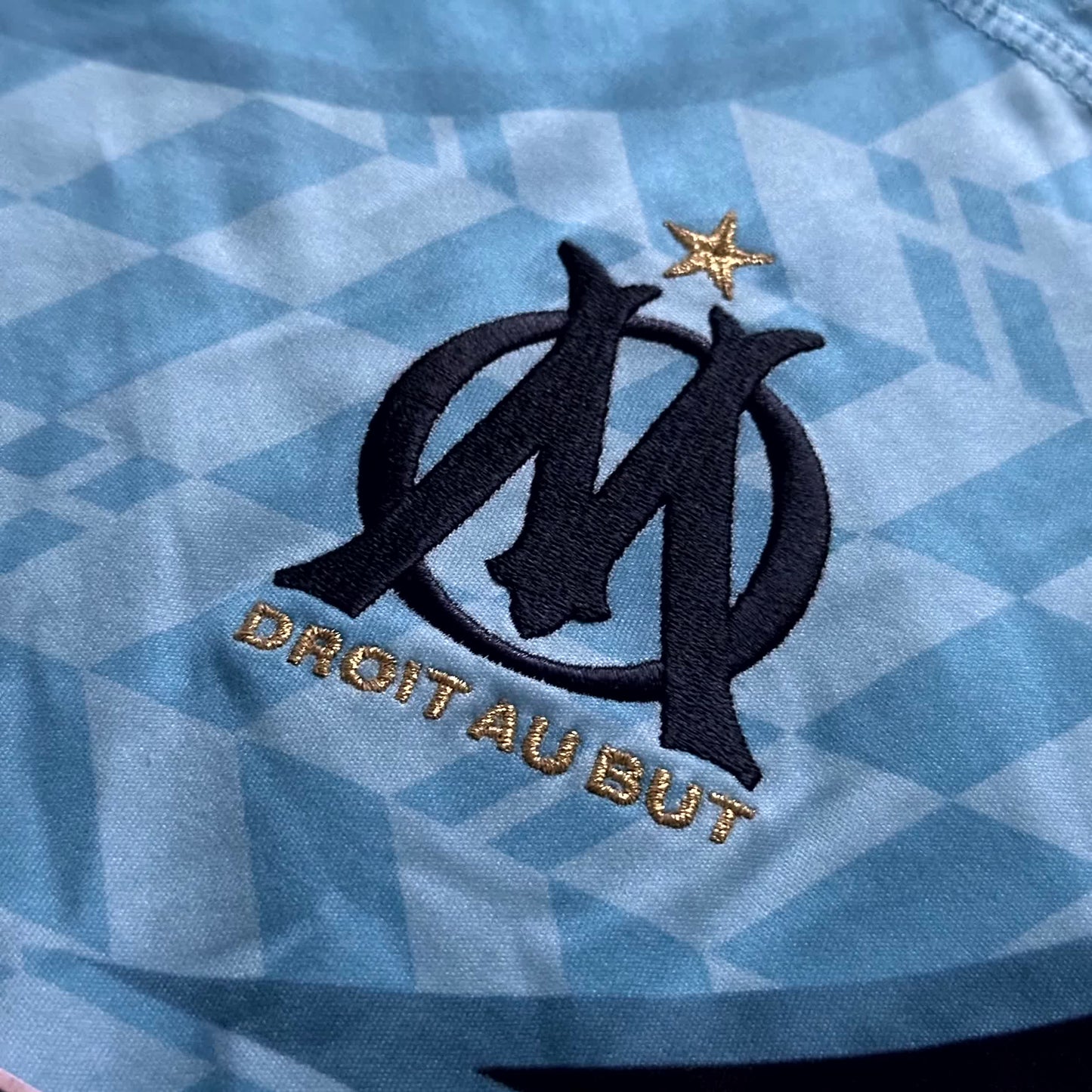 Adidas x Olympique Marseille Vintage Trikot 2009/10 | S