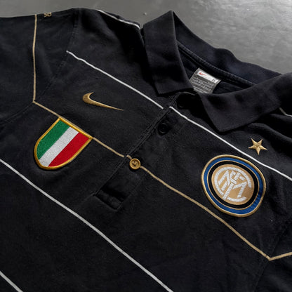 Nike x Inter Mailand Vintage *Premium* Poloshirt 2010/11 | S