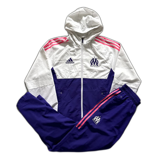 Adidas x Olympique Marseille Vintage Tracksuit 2014/15 | S