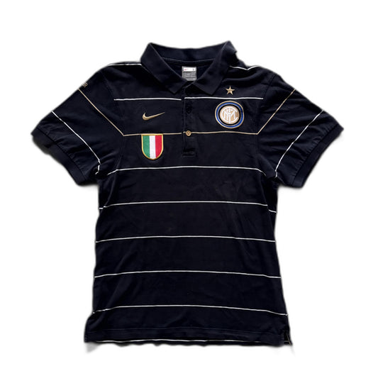 Nike x Inter Mailand Vintage *Premium* Poloshirt 2010/11 | S