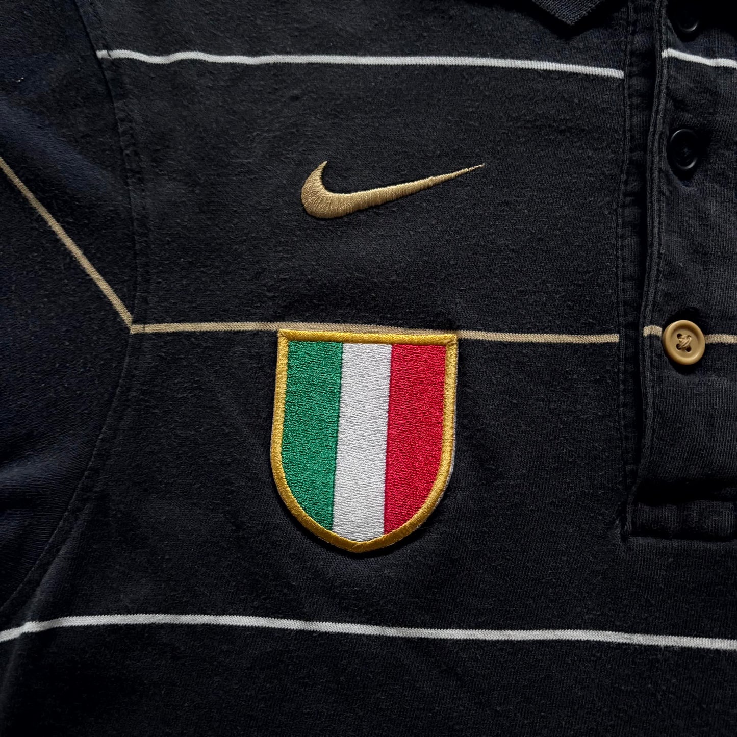Nike x Inter Mailand Vintage *Premium* Poloshirt 2010/11 | S
