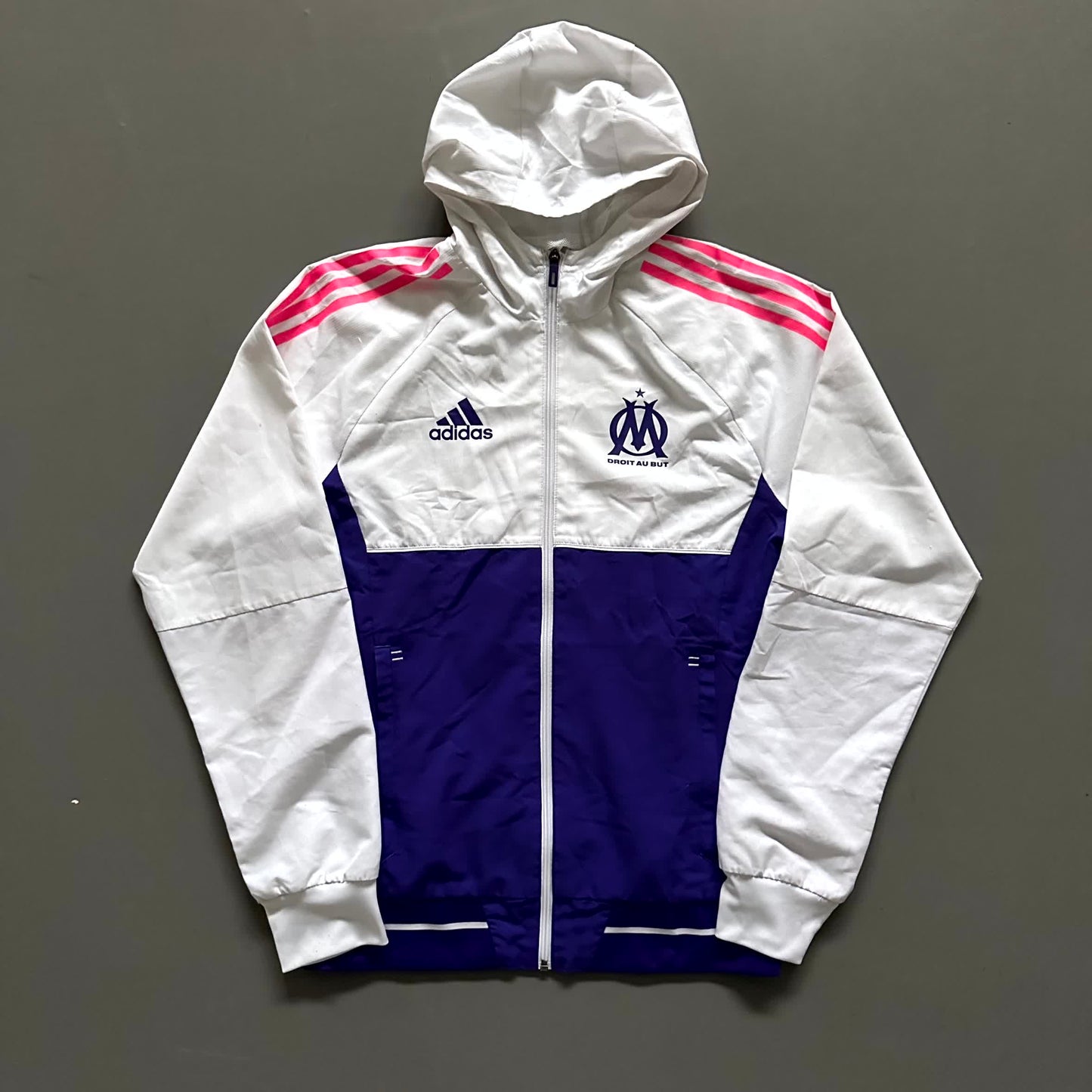 Adidas x Olympique Marseille Vintage Tracksuit 2014/15 | S