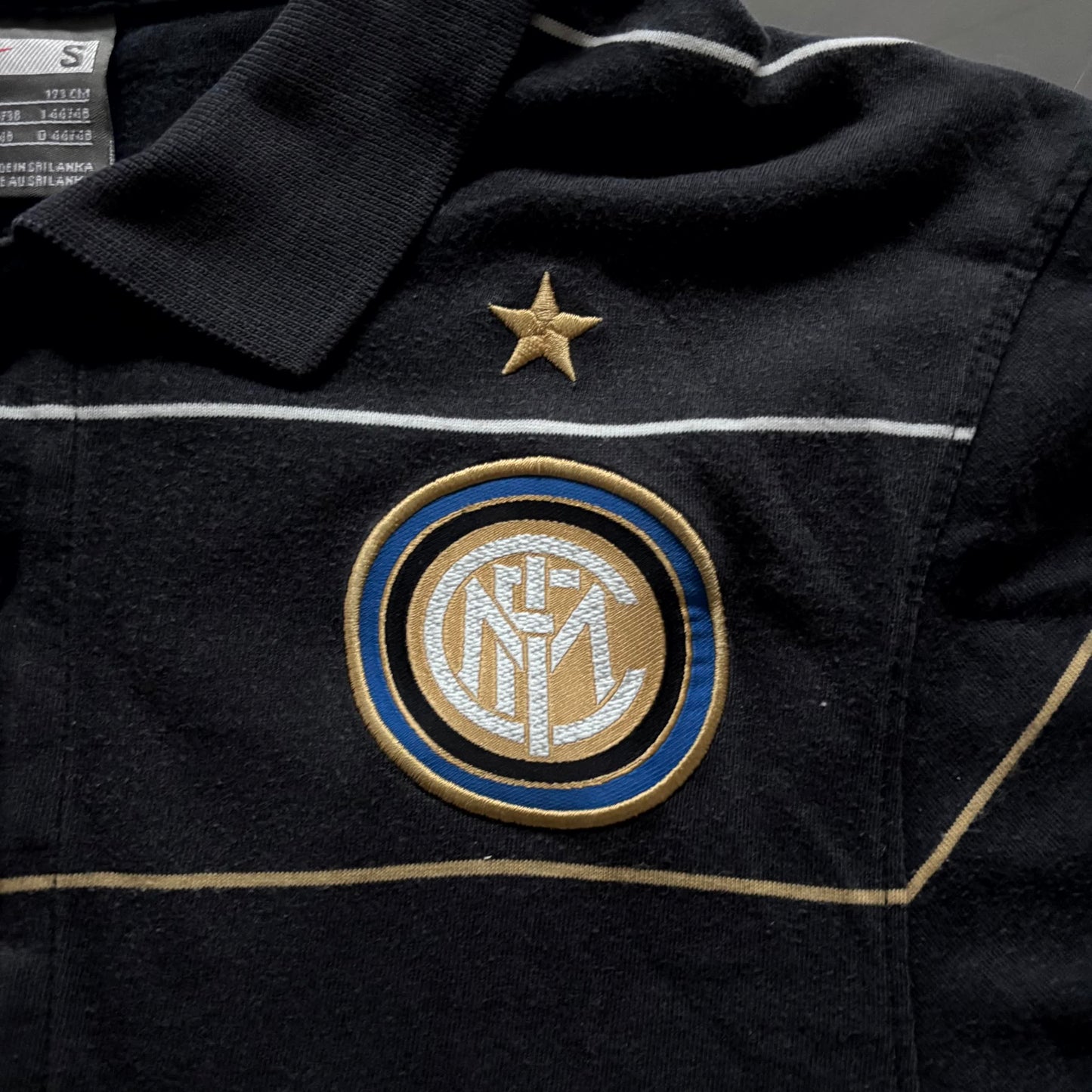 Nike x Inter Mailand Vintage *Premium* Poloshirt 2010/11 | S