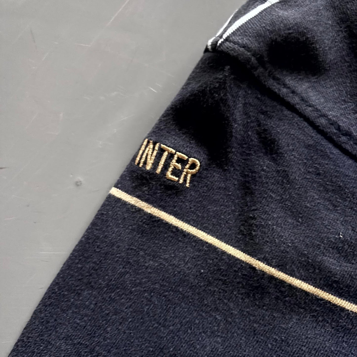 Nike x Inter Mailand Vintage *Premium* Poloshirt 2010/11 | S