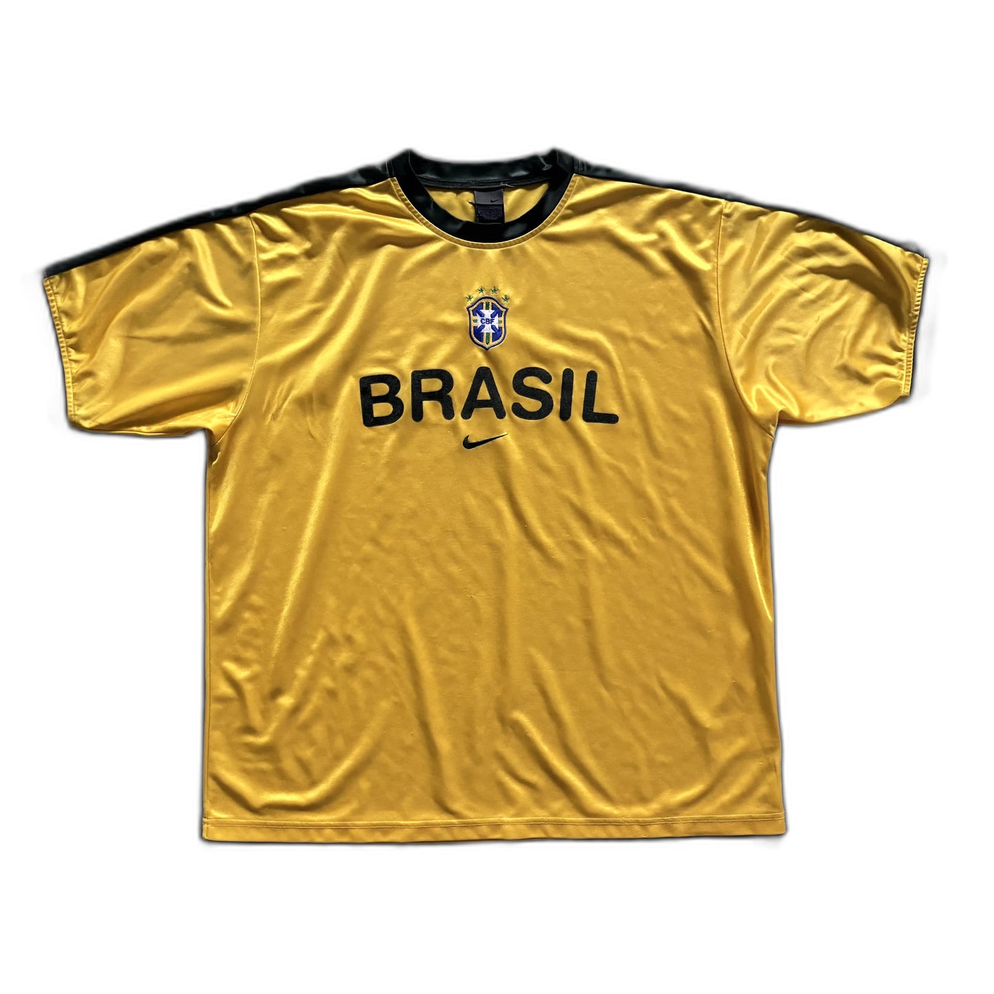 Nike x Brasilien Vintage *RARE* Trikot 2002 | XL