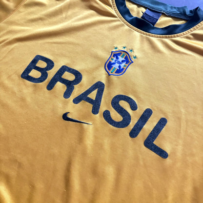 Nike x Brasilien Vintage *RARE* Trikot 2002 | XL