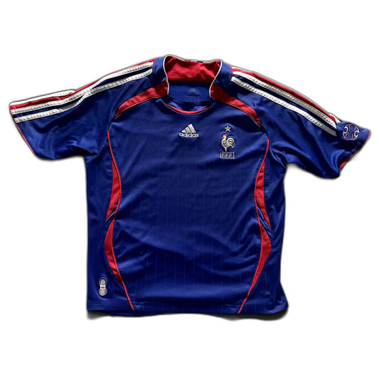 Adidas x Frankreich Vintage Trikot 2006 | XXS